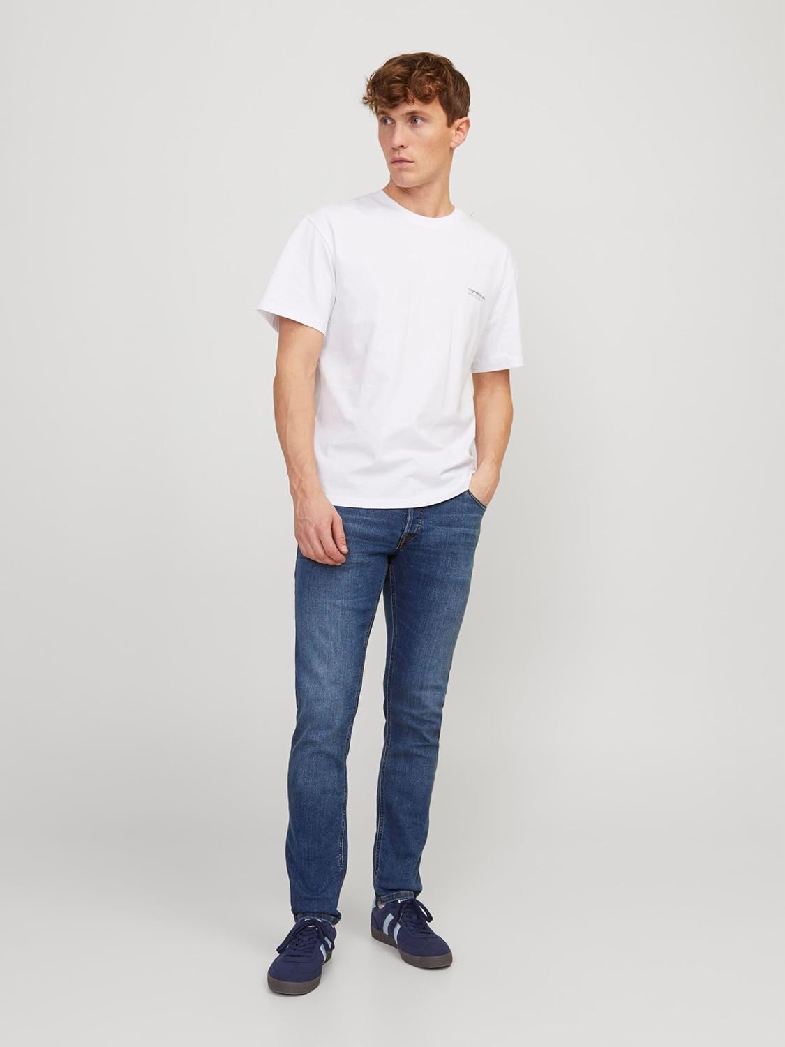 Thumbnail 4 de JACK & JONES Jjiglenn Jjoriginal Am 814, Vaqueros Slim 🔹