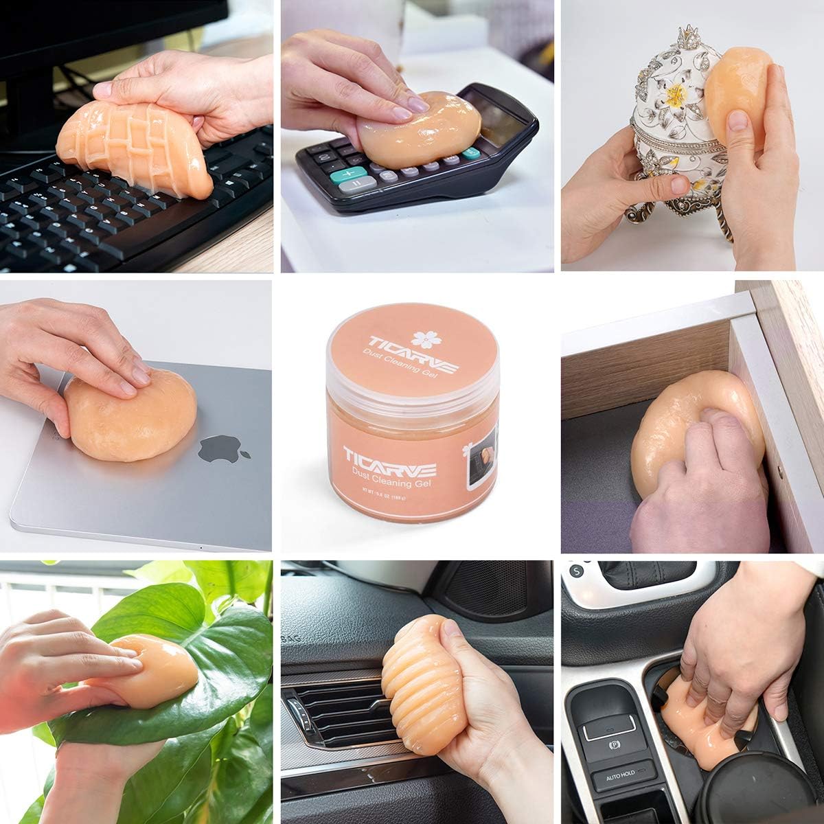 Detalle 2 de TICARVE cleaning gel putty for dust removal
