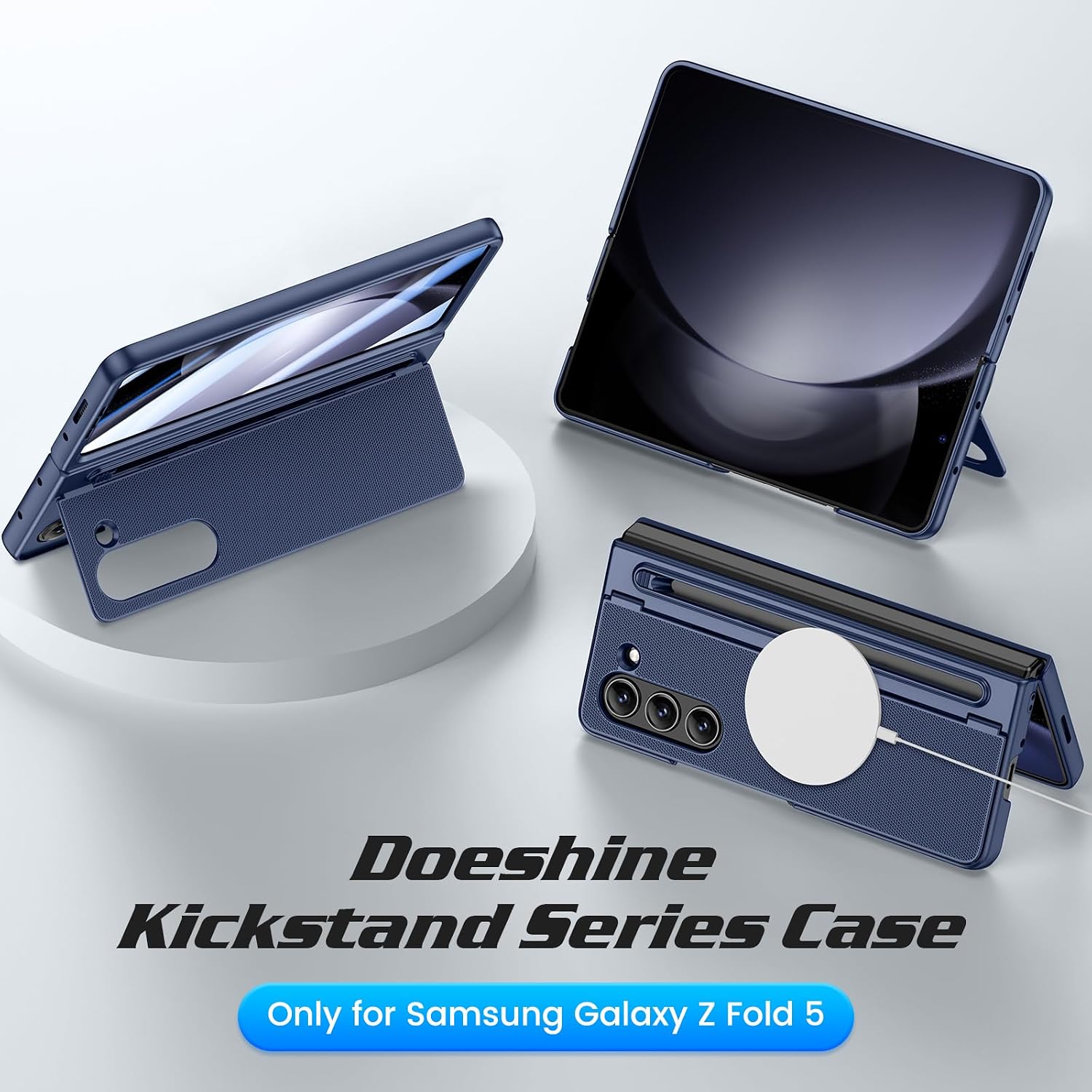 Thumbnail 1 de Z Fold 5 case with built in S Pen holder