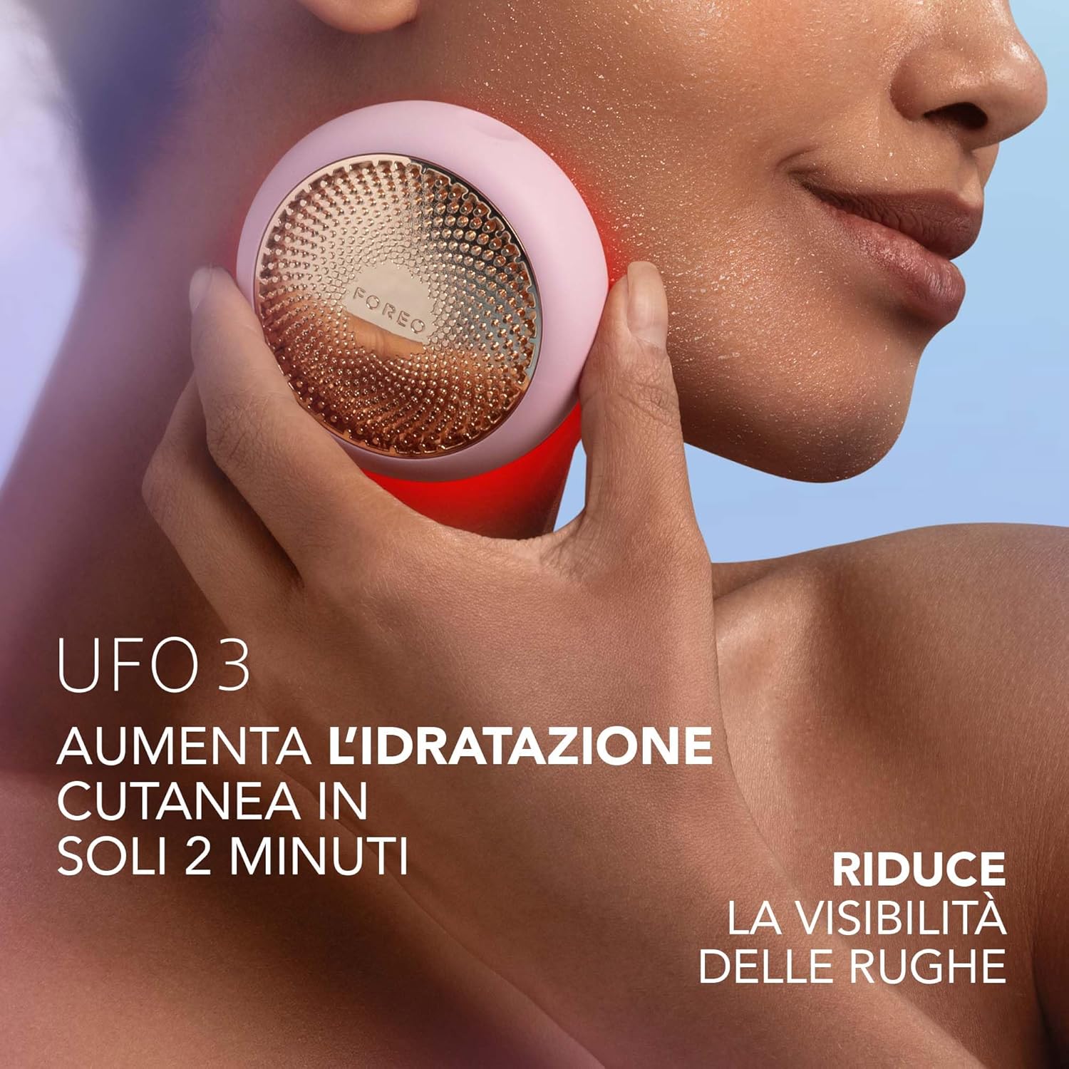Thumbnail 2 de FOREO Hyper Hydra UFO 3 set: dispositivo per maschera viso + 14 UFO maschere + maschera notte idratante 75 ml