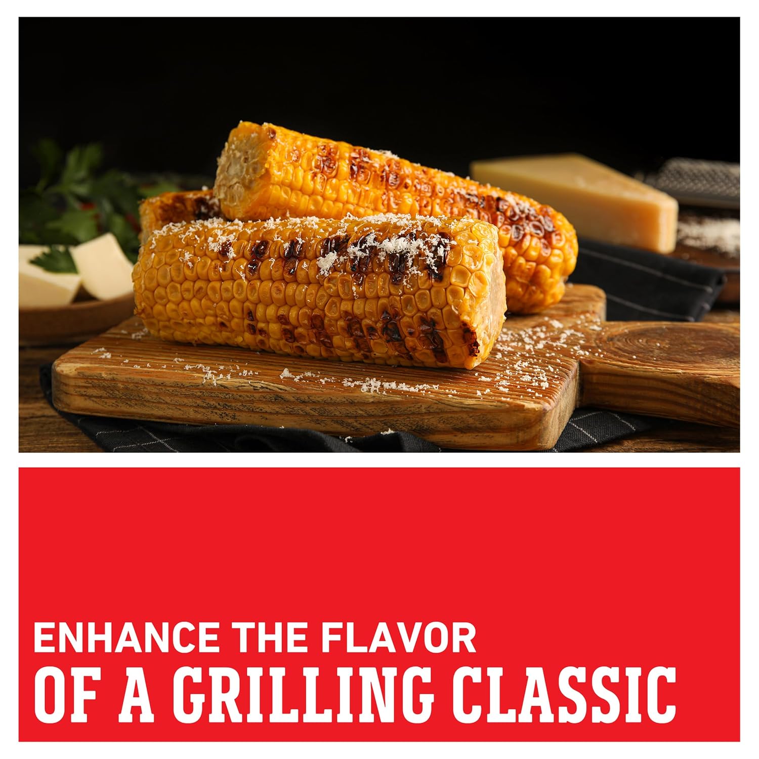 Thumbnail 6 de Weber 1130147 Garlic Parmesan Seasoning, 2.6 oz Shaker for Grilling