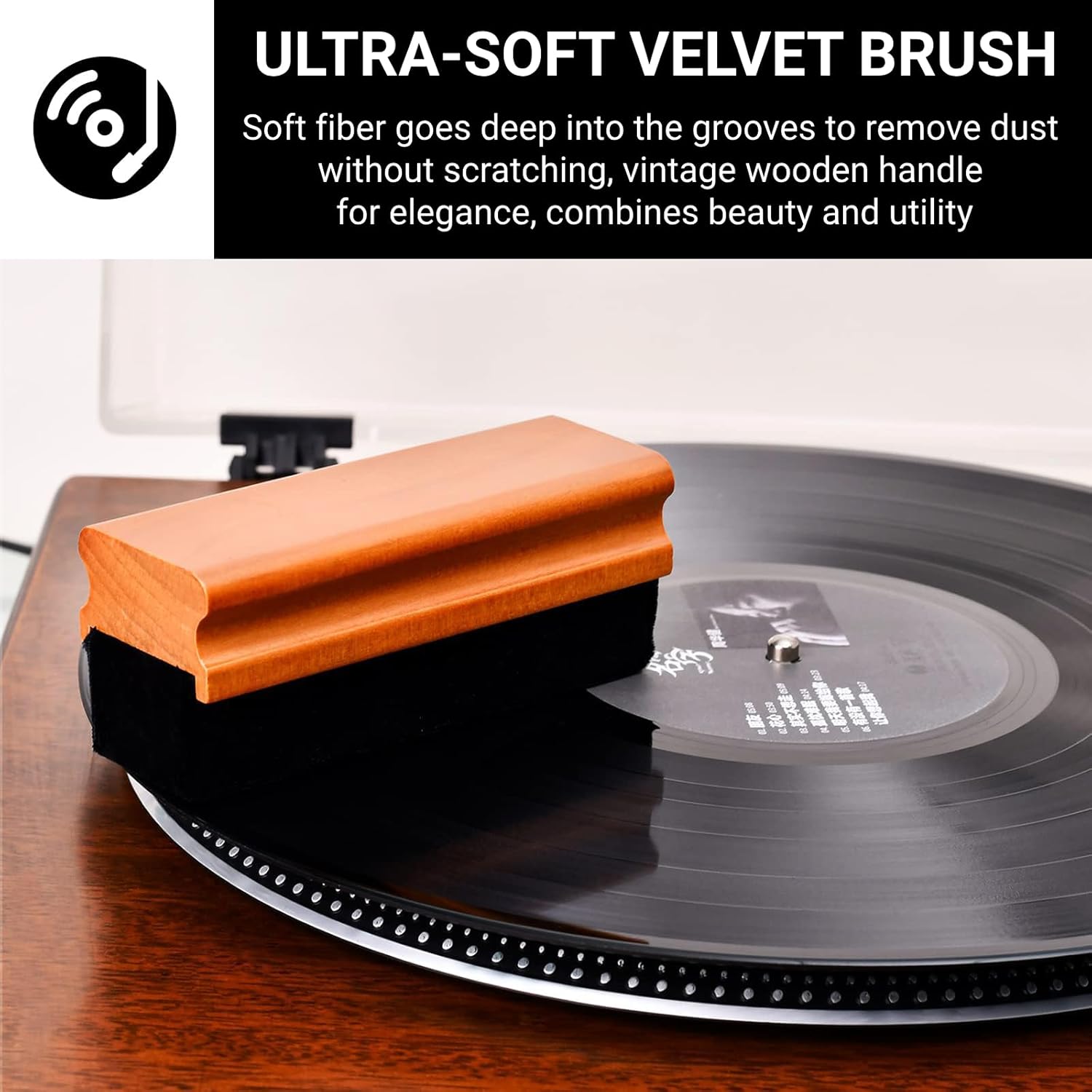 Thumbnail 1 de Vinyl Record Cleaning Kit 4‑in‑1 for LPs 📀