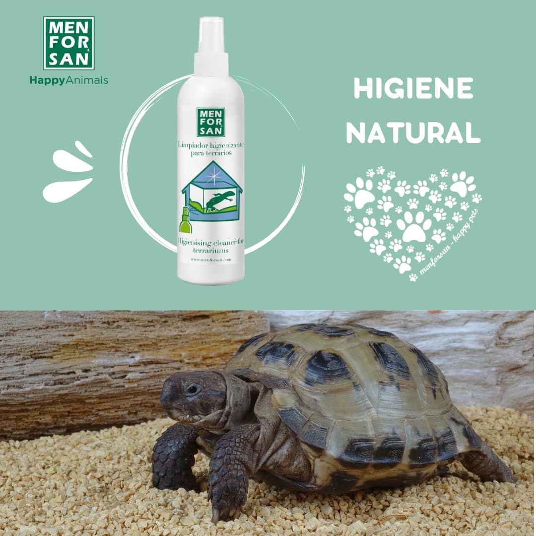 Thumbnail 5 de MENFORSAN Men for San Spray assainissant al Citron per la pulizia dei terrari di rettili (250 ml)