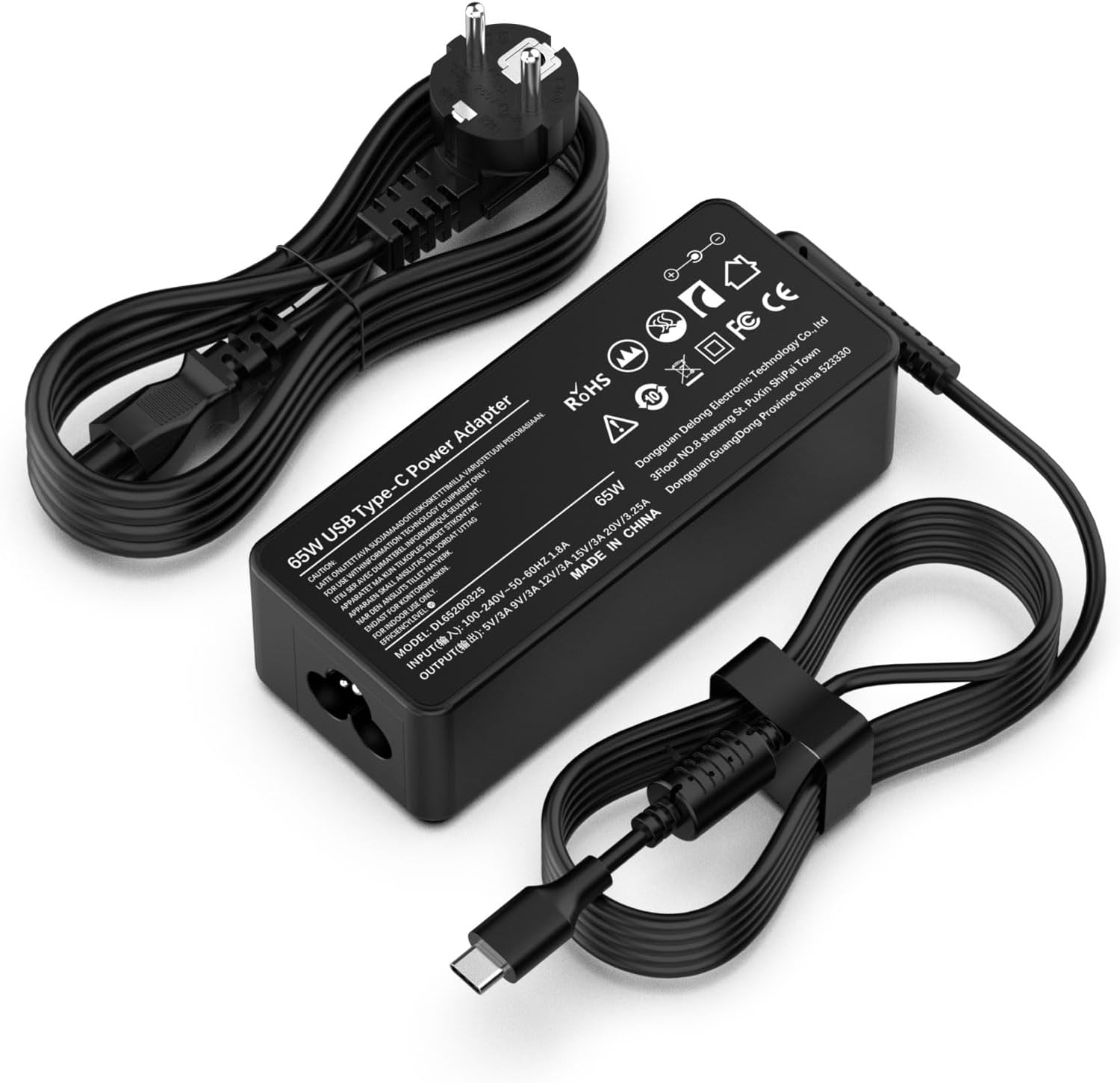 Detalle de HP Elitebook 65W USB‑C Netzteil Ladegerät
