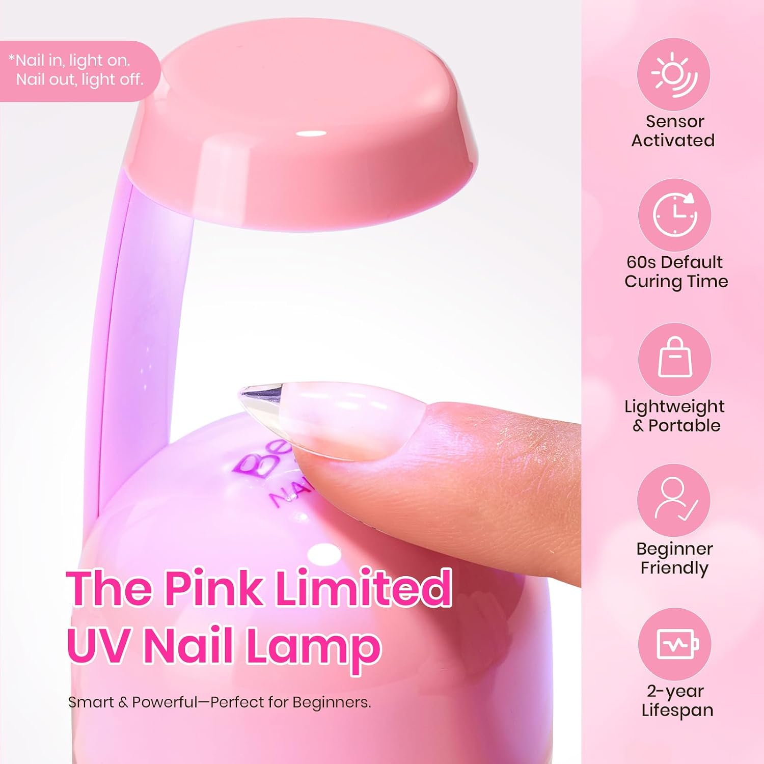 Thumbnail 5 de Beetles Tipex Lite 192pcs Nail Tips ๐