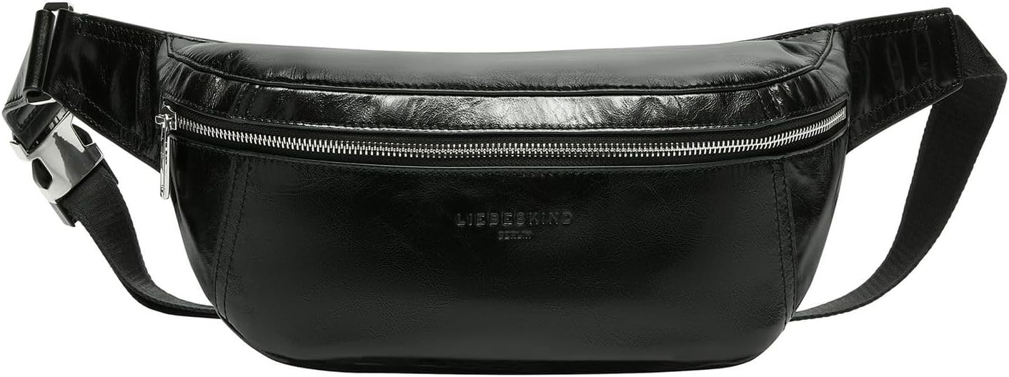 Detalle 2 de LIEBESKIND Chudy Beltbag Beltbag S – Elegante Mini-Gürteltasche aus Schafsleder