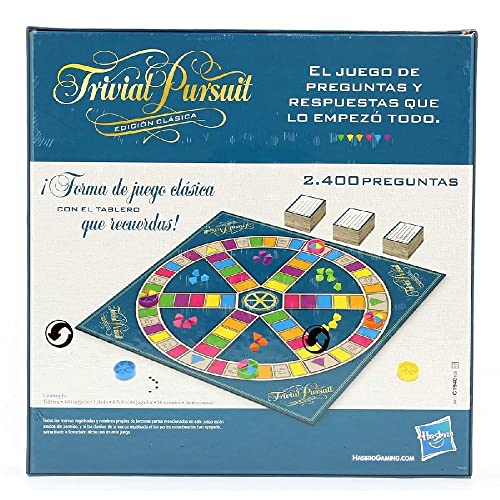 Thumbnail 1 de Hasbro Gaming Trivial Pursuit Juego de mesa para 16+ 🎲