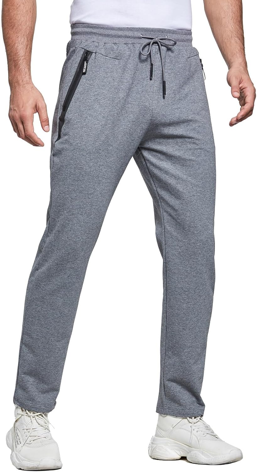 Thumbnail 5 de ZOXOZ Pantaloni Sportivi Uomo Cotone con Elastico in Vita: comfortevole versatilità per sport e daily