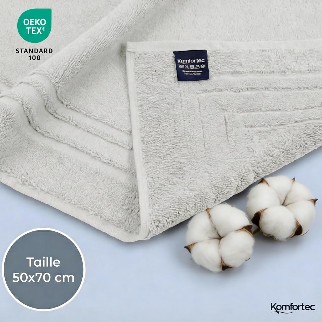 Thumbnail 6 de Komfortec Lot de 2 Tapis de Bain 50 x 70 cm
