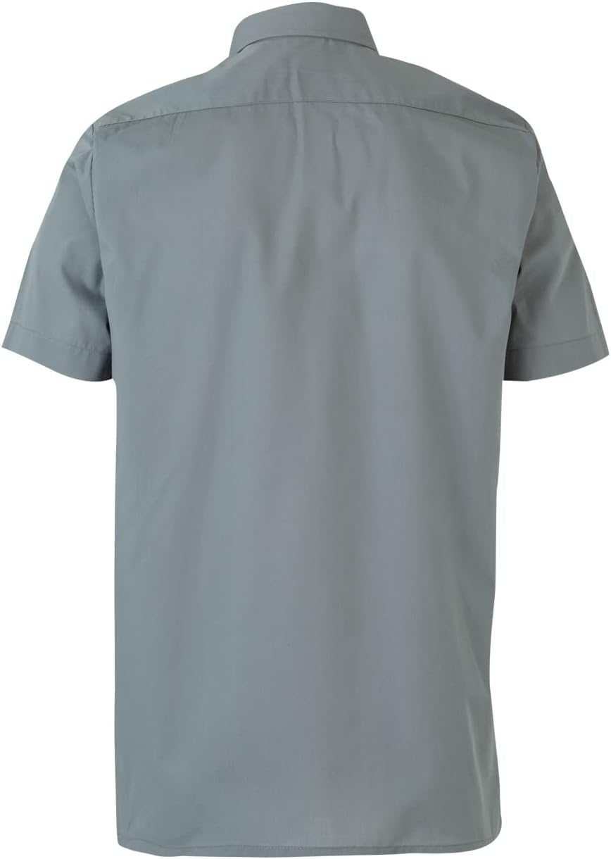 Thumbnail 1 de Velilla 531 Camisa de Manga Corta Gris Talla XL