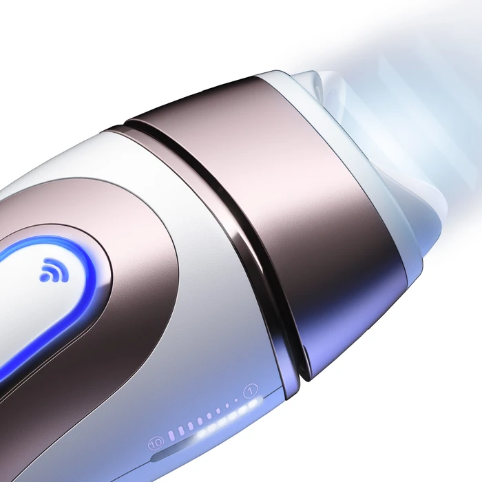 Thumbnail 3 de Braun Smart IPL Skin i-expert Pro 7 PL7432 mit Gesichtshaar-Entferner für mehrere Zonen