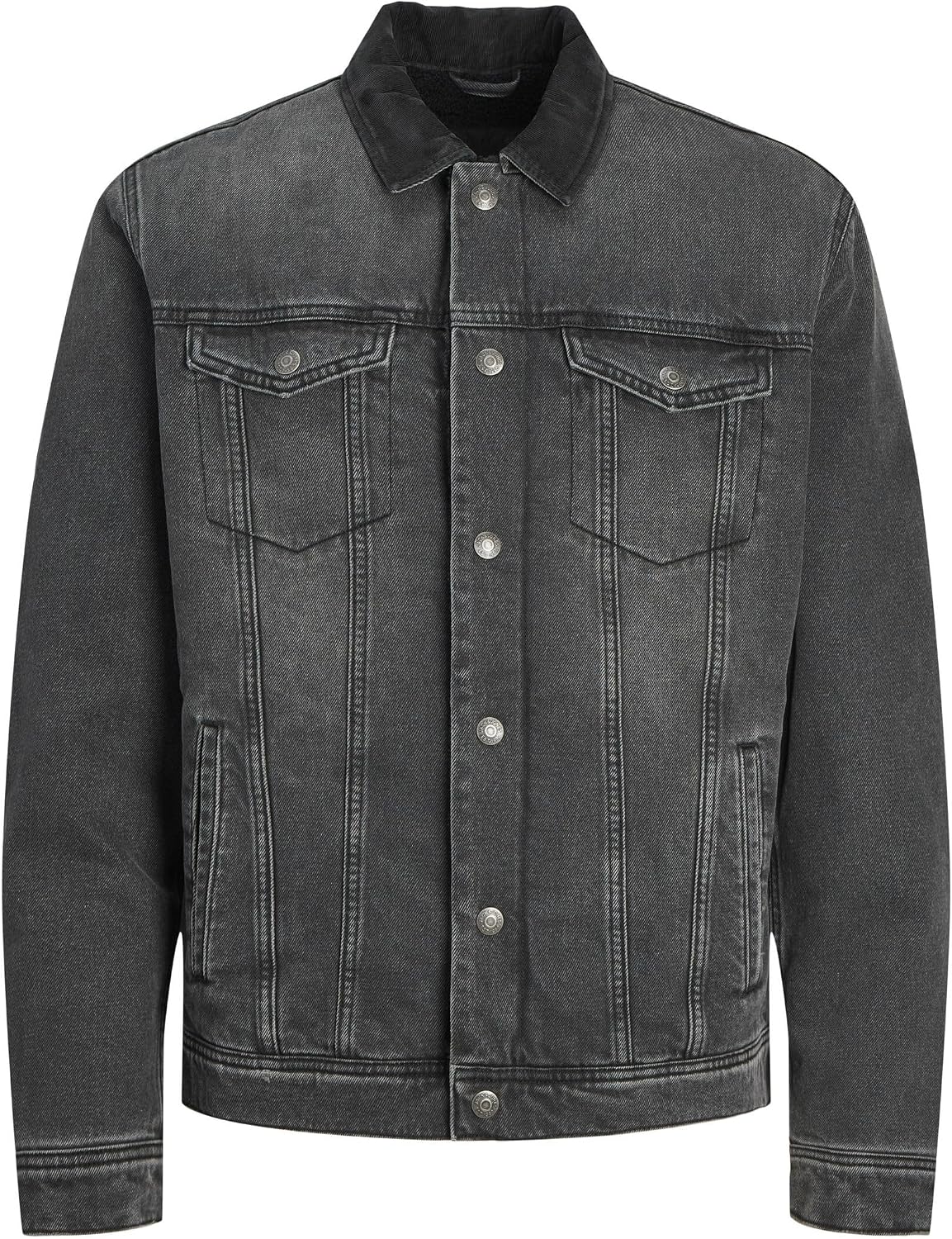 Thumbnail 6 de JACK & JONES Denim Jacket in denim 100% cotone, Regular Fit