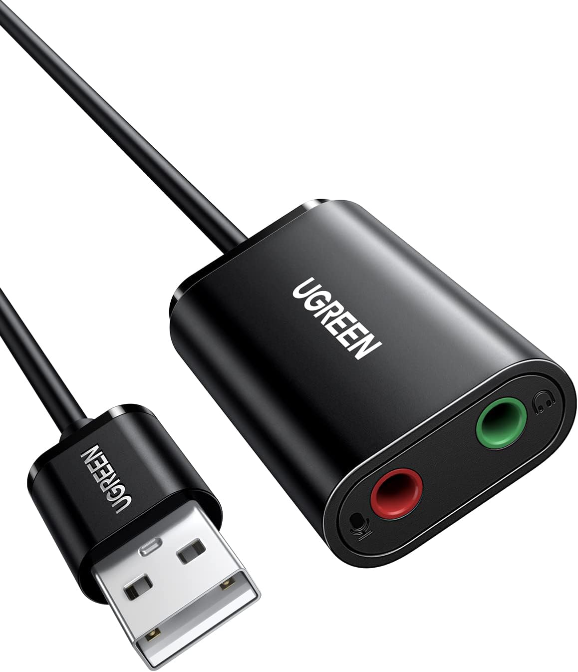 Detalle de UGREEN Carte son USB 15 cm
