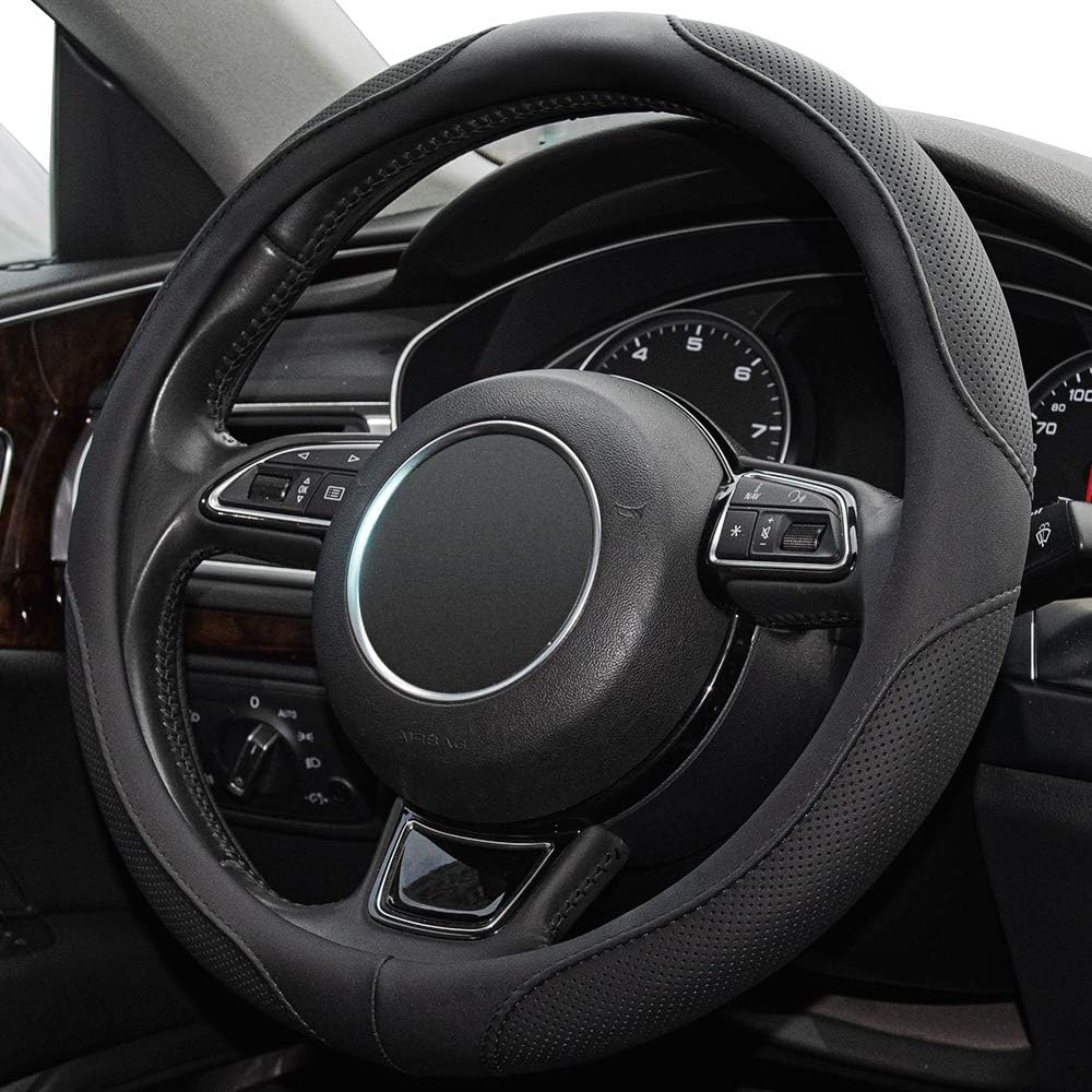 Detalle 1 de Xizopucy 14.5-15 Inch Steering Wheel Cover