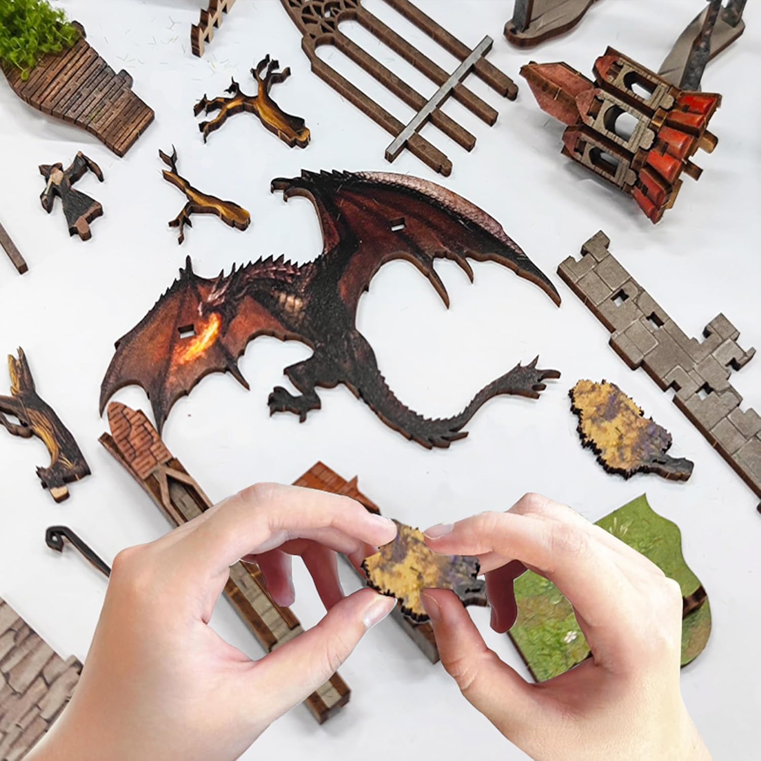 Thumbnail 5 de LUMYCE DIY Book Nook Kit Casas en Miniatura