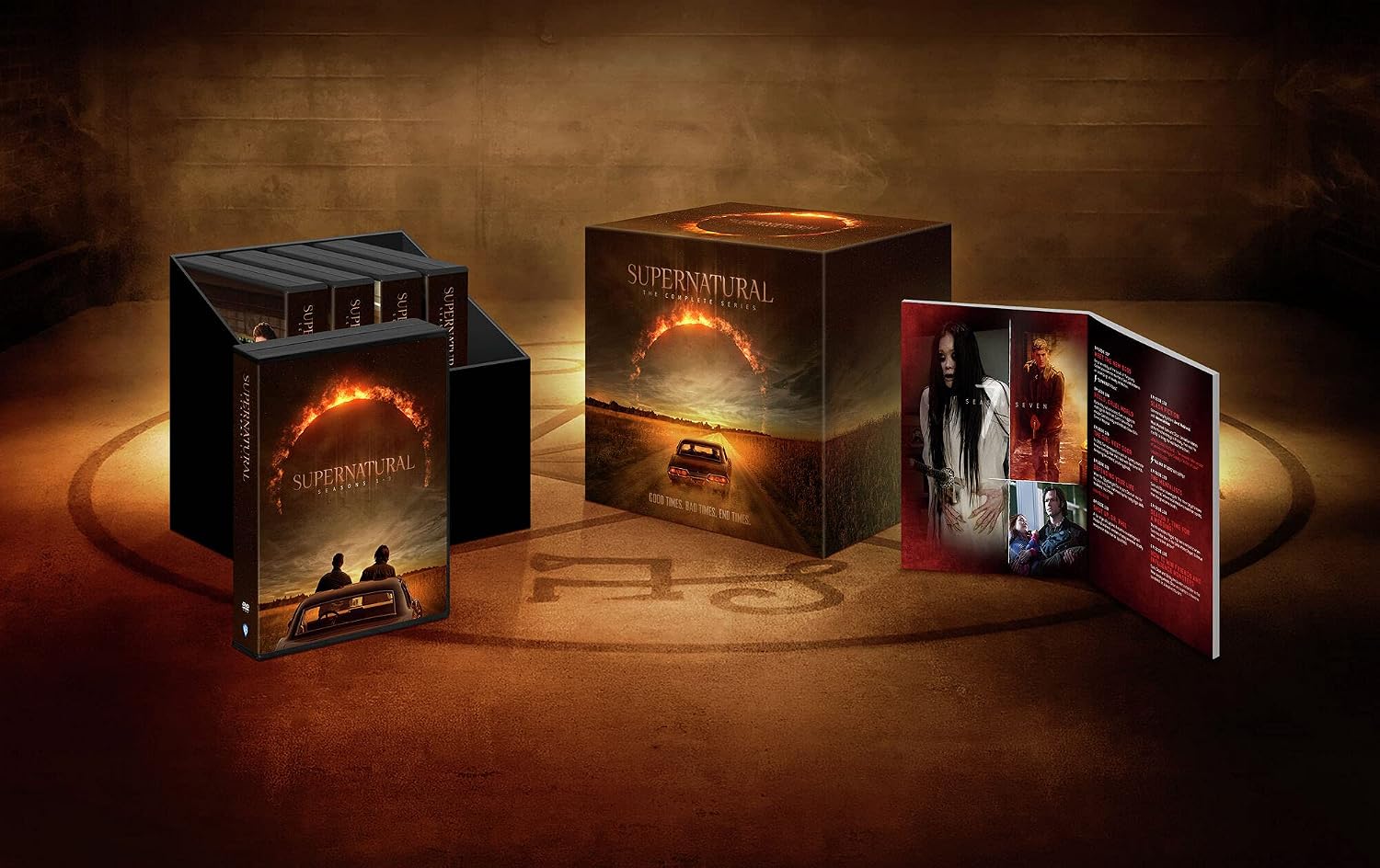 Detalle 2 de Supernatural: The Complete Series HU-XI-201 DVD, 86-Disc Collection