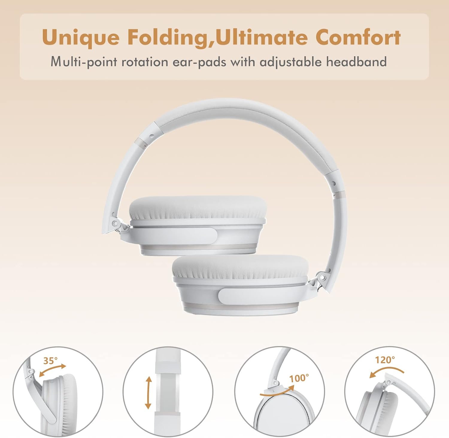 Thumbnail 6 de Srhythm NC25 Noise Cancelling Headphones 50H