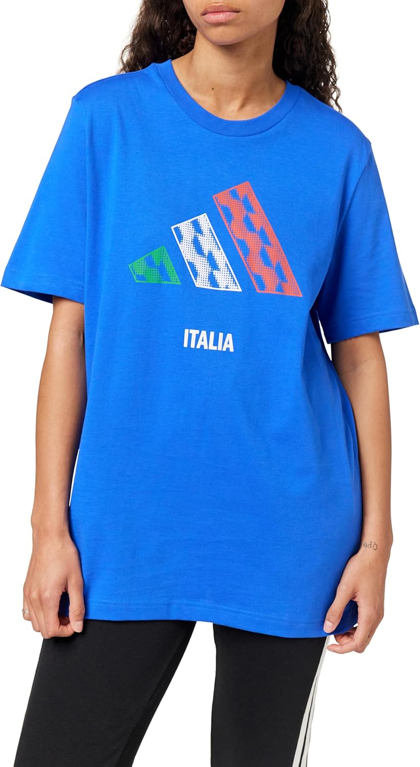 Thumbnail 2 de T-shirt graphique adidas Italy 3bar Logo, manches courtes (lot de 1) : confort et look du quotidien