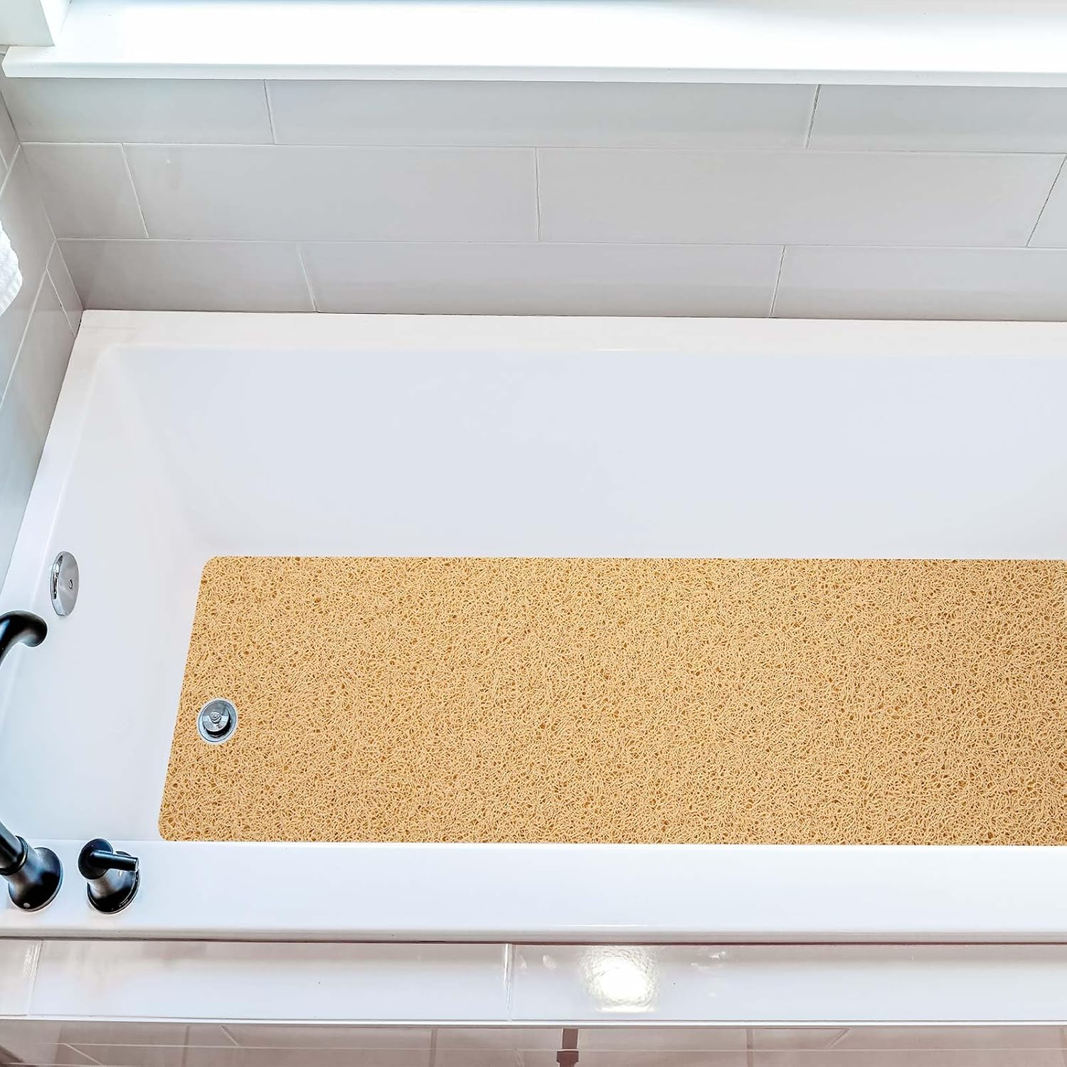 Detalle de COSYLAND Tapis de douche 40x100 cm