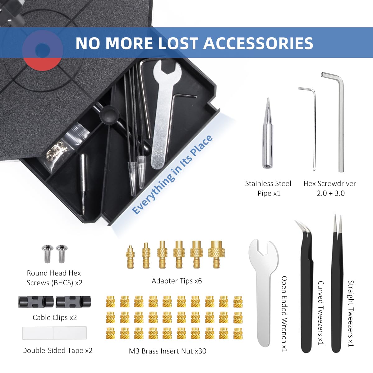 Thumbnail 2 de Mintion Heat Set Insert Tool 90W