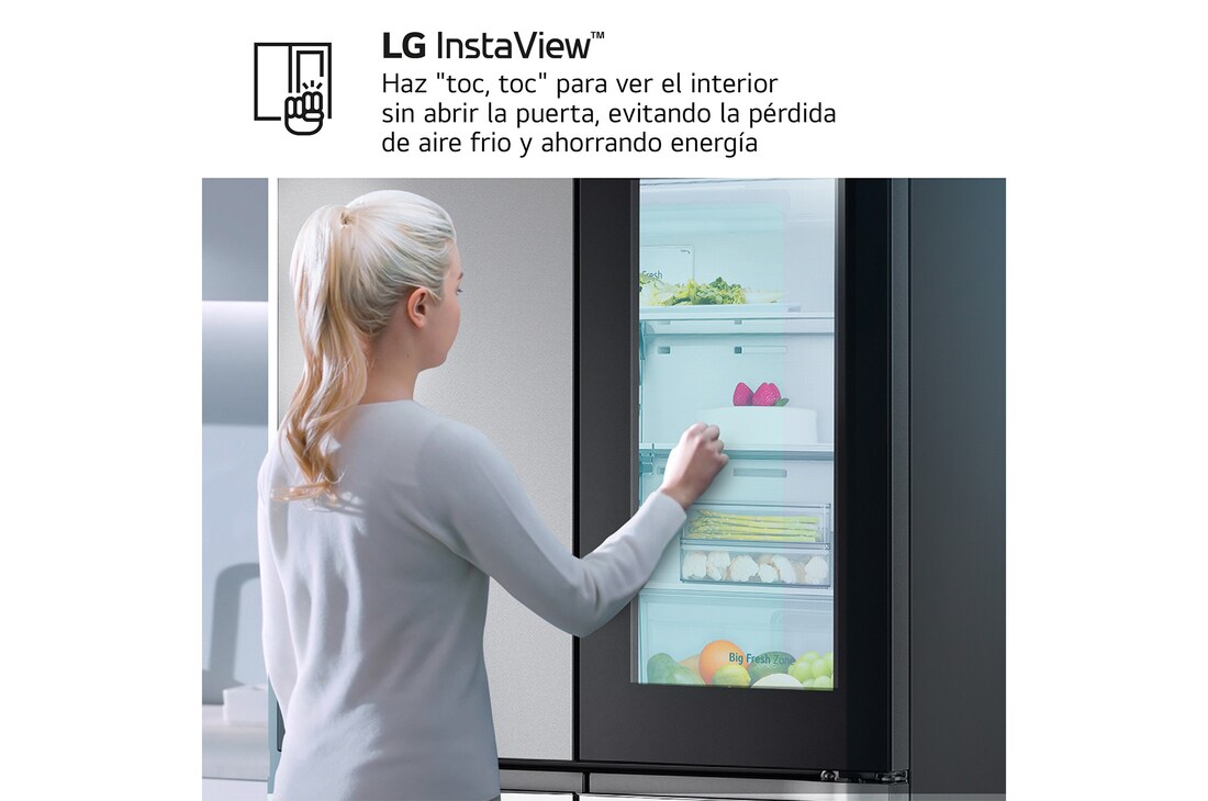 Thumbnail 3 de LG GMV960MBDE 666 L frigorífico americano