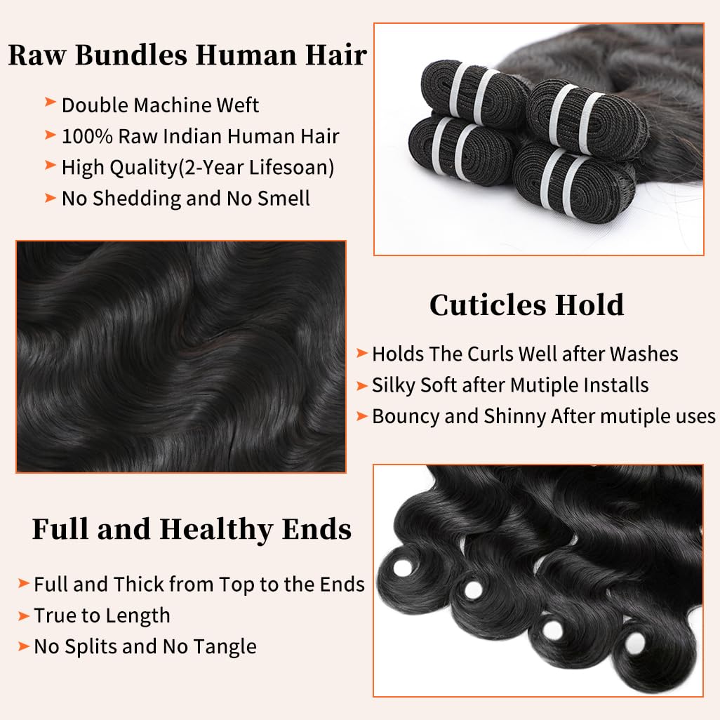 Thumbnail 1 de BIAGT 16A body wave bundles 4-pack