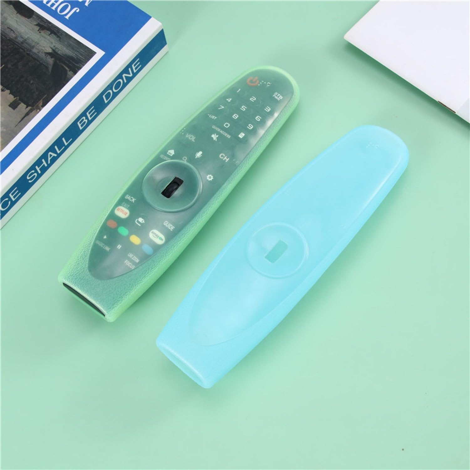Thumbnail 6 de Remote Cover for LG AN-MR600 / AN-MR650 / AN-MR20GA / AN-MR19BA – Silicone Protective Case