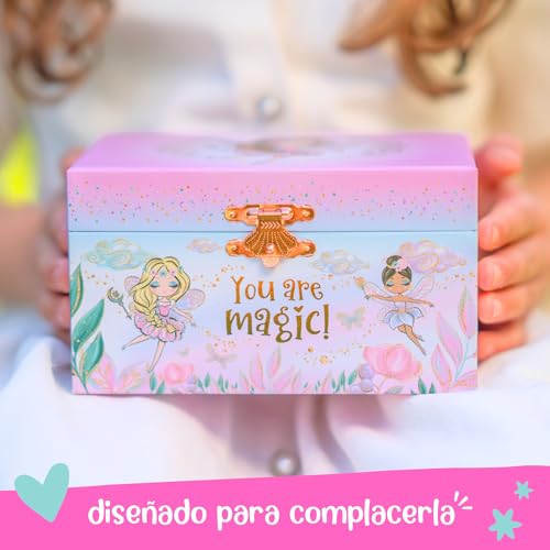 Thumbnail 5 de Giggle & Honey Joyero Musical de Hada 15,2 cm