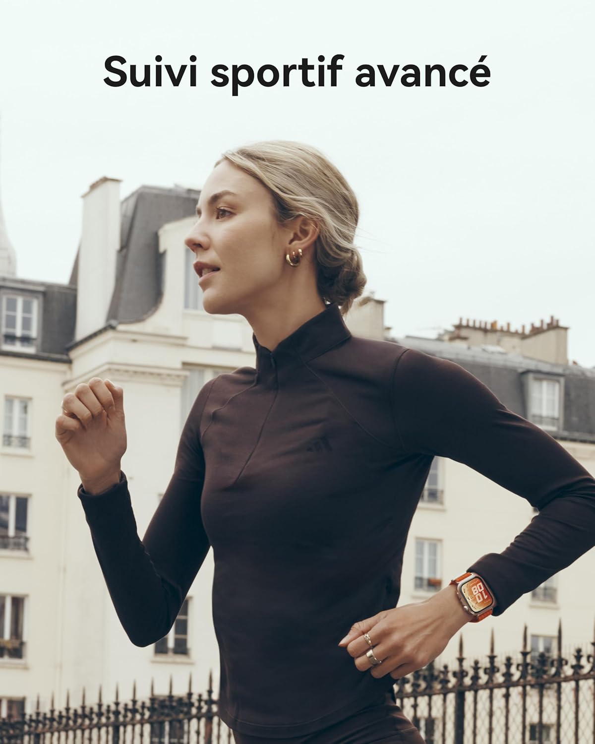 Thumbnail 4 de HUAWEI Watch FIT 5 Pro + FreeBuds SE 4 Beige : montre connectée complète et écouteurs pour le quotidien