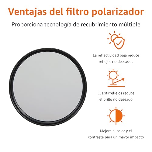 Detalle 2 de Amazon Basics Circular Polarizer 67 mm Filter