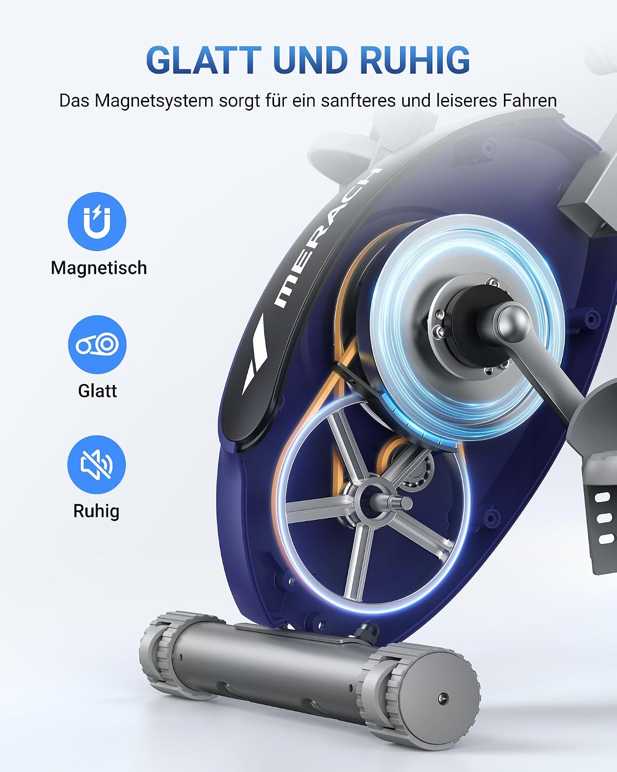 Thumbnail 4 de MERACH 4-in-1 Heimtrainer 16 Stufen