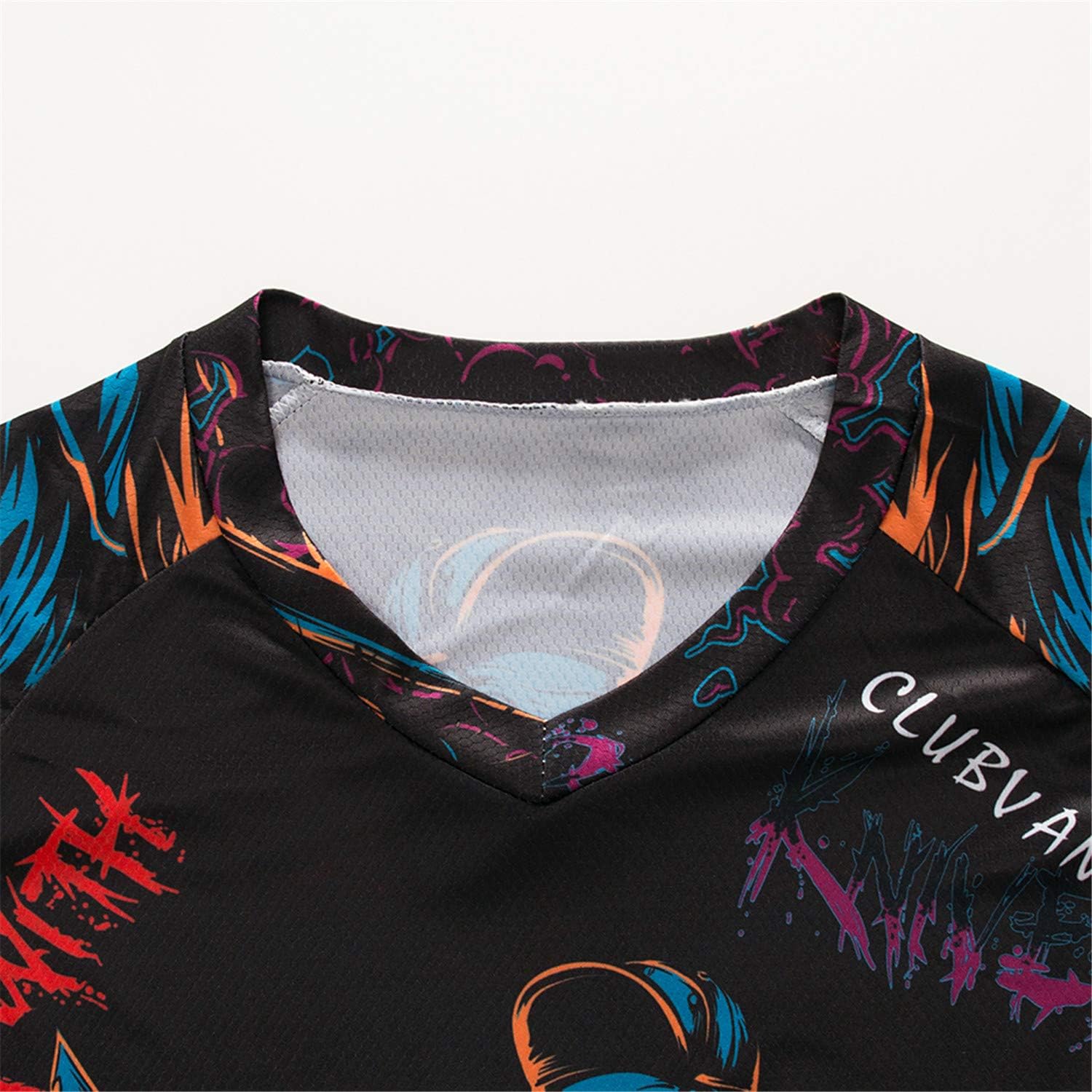 Detalle de PSPORT Dirt Bike Shirts for Men: Motocross Long Sleeve Jersey for Off-Road Riding