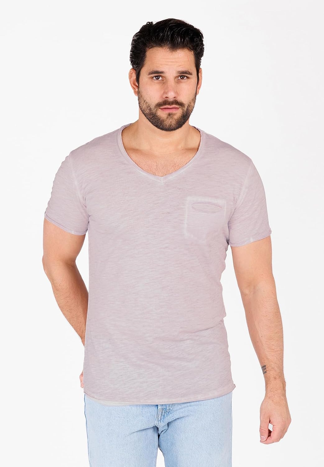Detalle de Key Largo Soda New V-Neck T-Shirt Homme