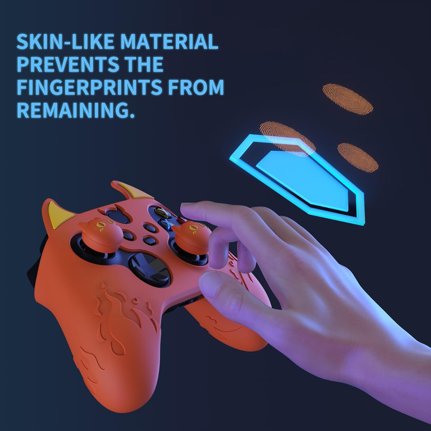 Thumbnail 3 de PlayVital Dämon Silikonhülle für Xbox Series X/S