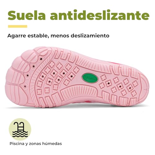 Thumbnail 6 de SAGUARO Escarpines Barefoot para Niños: zapatillas acuáticas de secado rápido y puntera amplia