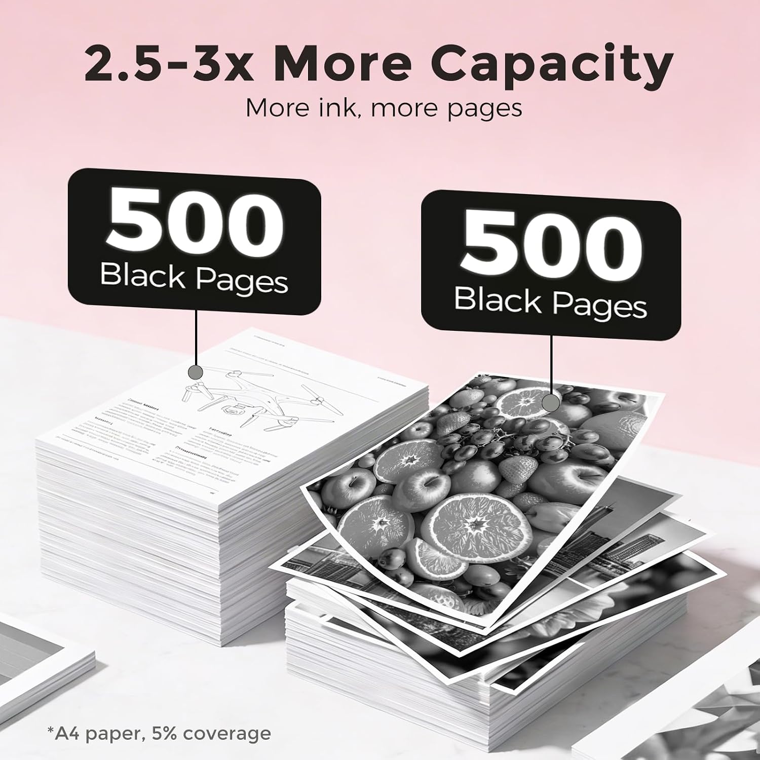 Thumbnail 2 de Seecolor Black Ink Cartridge PG245XL