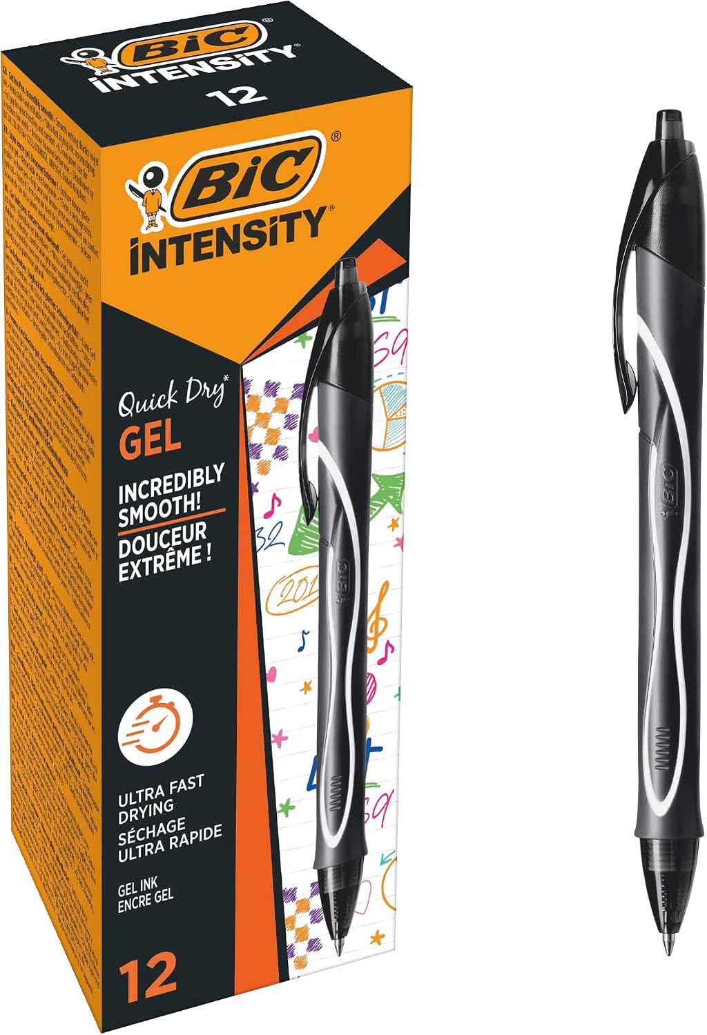 Detalle de BIC Intensity Quick Dry 0,7 mm