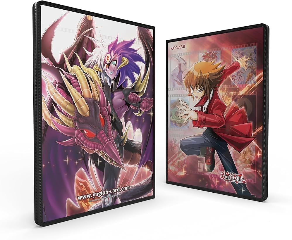 Detalle de 遊戯王!ジェイデン&ユーベル カードケース レッド