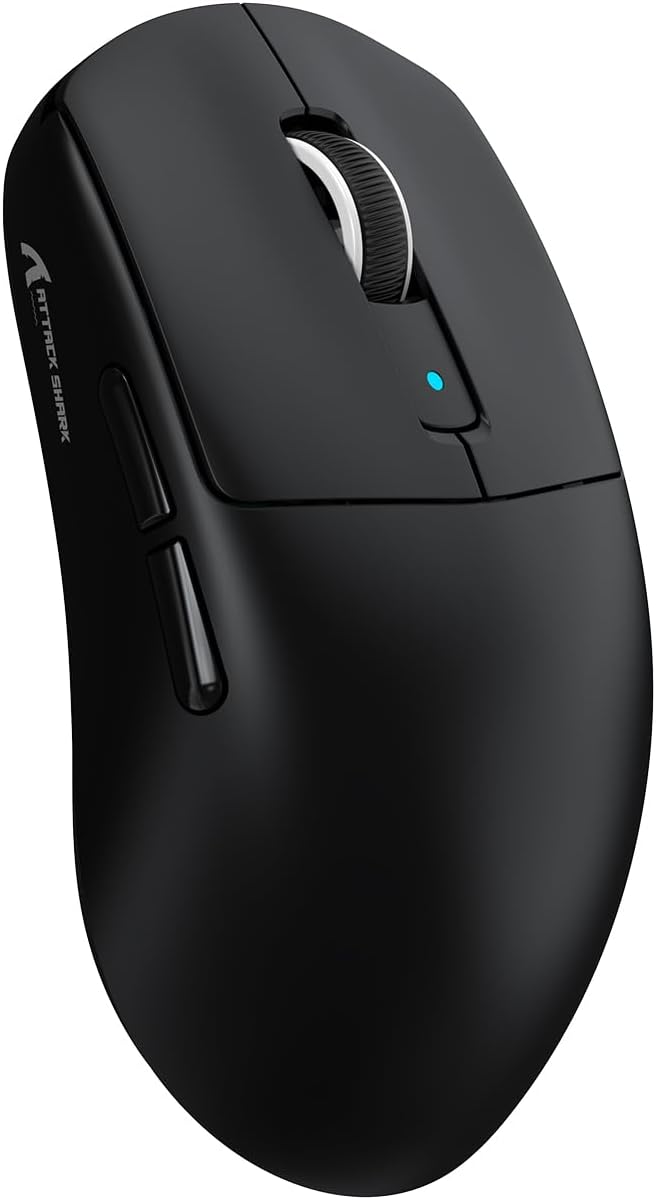 MAMBASNAKE x Attack Shark R6 Superlight 39 g : souris gamer sans fil 8K capteur PixArt 3950