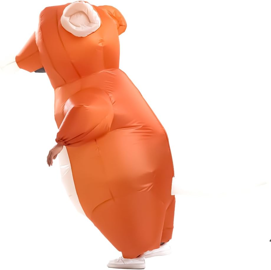 Thumbnail 4 de Yeffute Inflatable Adult Mouse Costume – Fun, easy-to-wear blow-up outfit for Halloween and parties