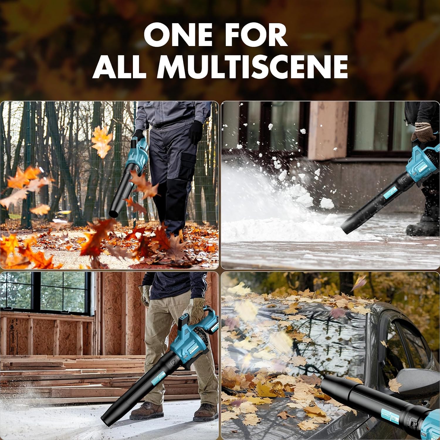 Thumbnail 6 de Leaf Blower Cordless 8000mAh, 257 km/h ๐
