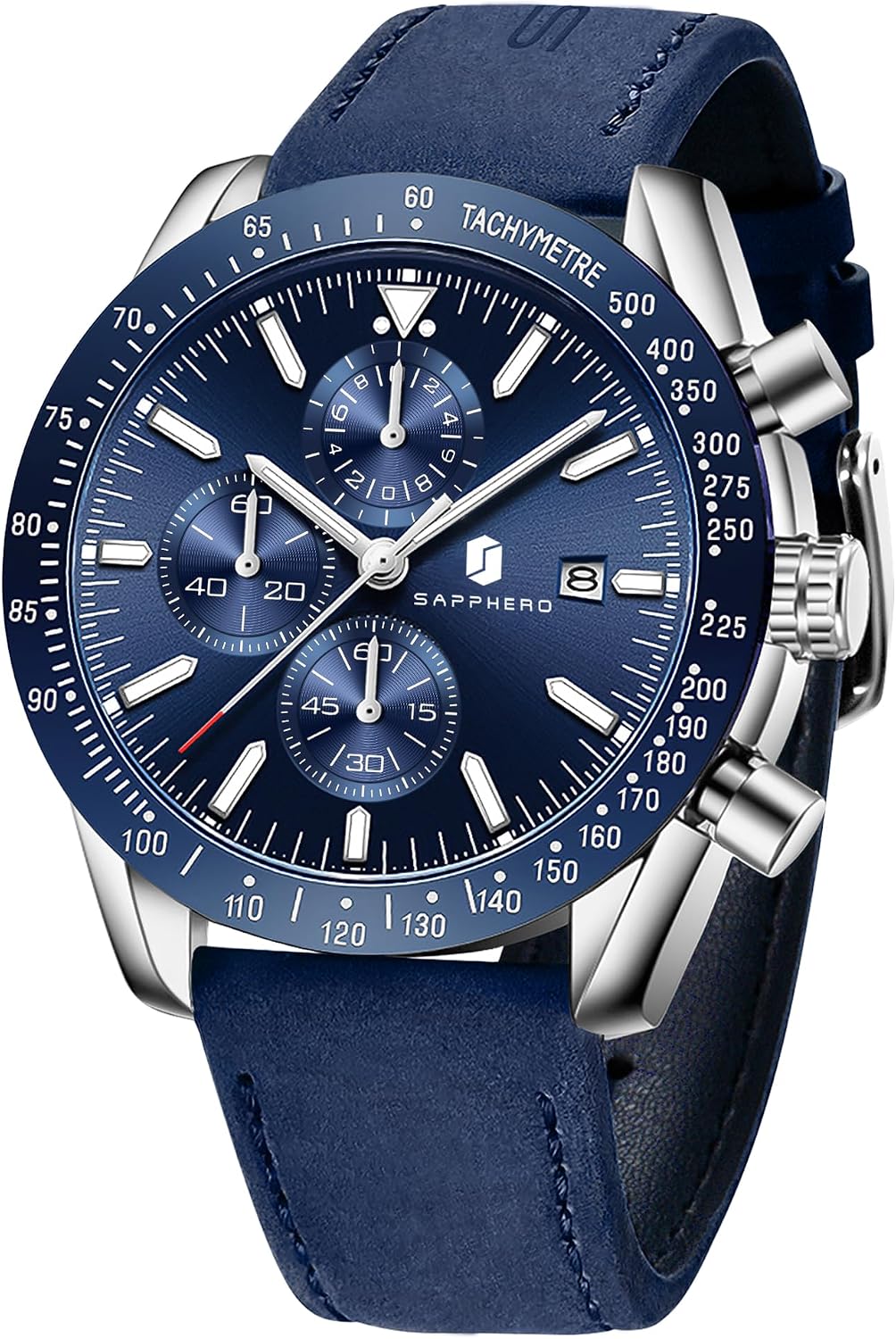 Thumbnail 5 de BENYAR Orologio da Uomo Cronografo analogico