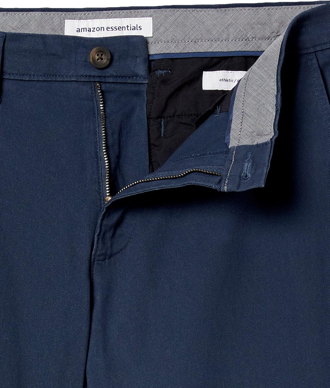 Thumbnail 5 de Amazon Essentials Homme Pantalon chino extensible coupe athlétique (grandes tailles)