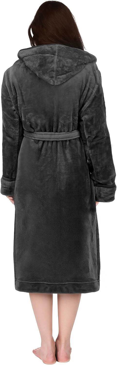 Detalle 2 de NY Threads Morgenmantel Damen Fleece
