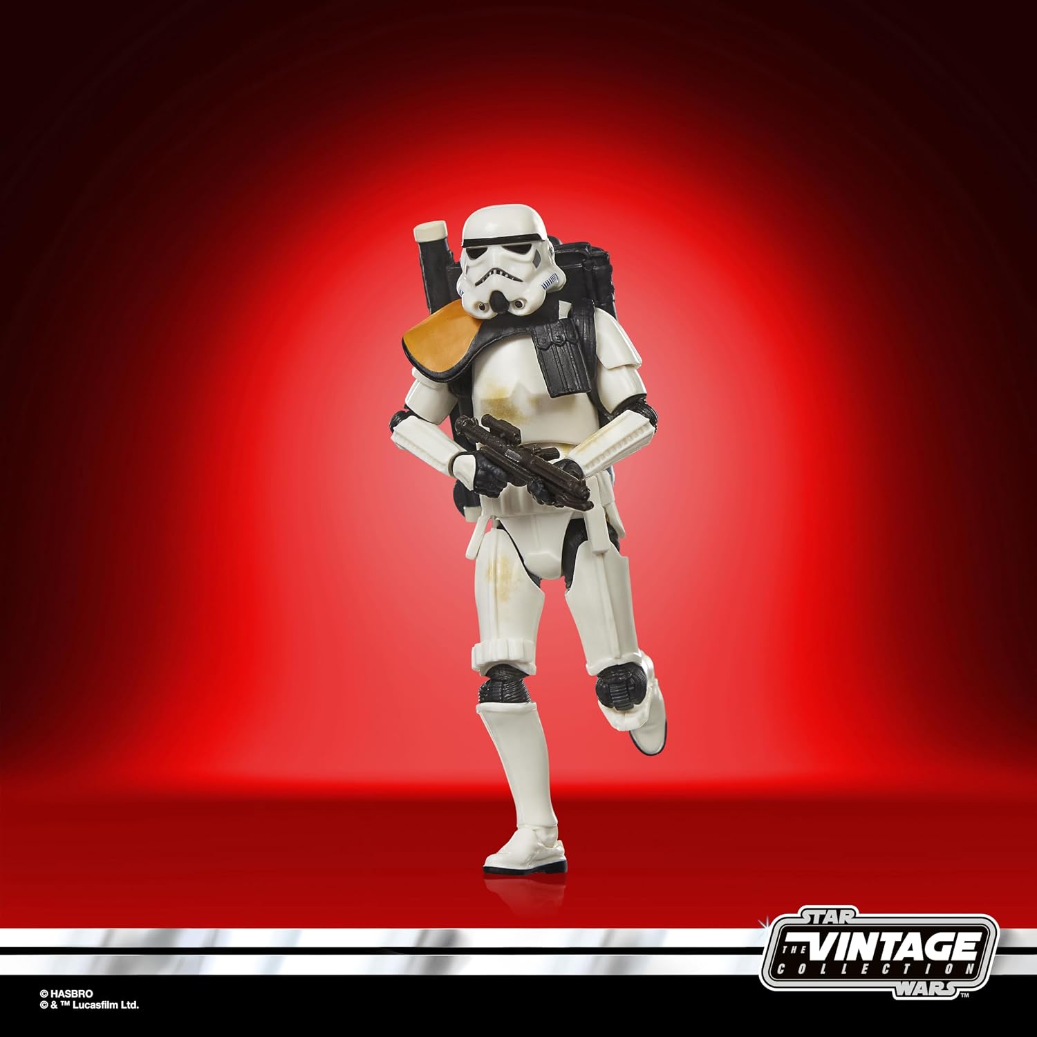Thumbnail 4 de ハズブロ STAR WARS G2627 サンドトルーパー（スクワッドリーダー）9.5cmアクションフィギュア