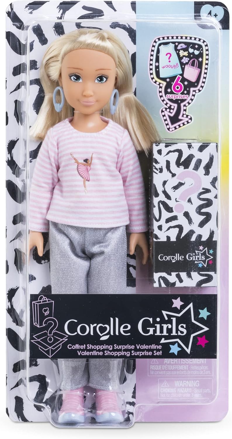 Detalle de Corolle Girls Valentine Shopping Surprise 28 cm Puppe