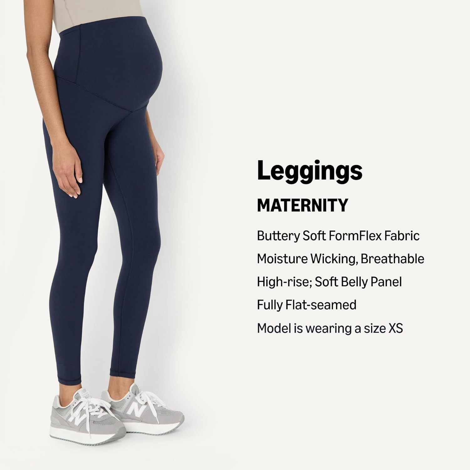 Thumbnail 2 de Amazon Essentials Women’s Active FormFlex maternity over-the-belly full length yoga leggings