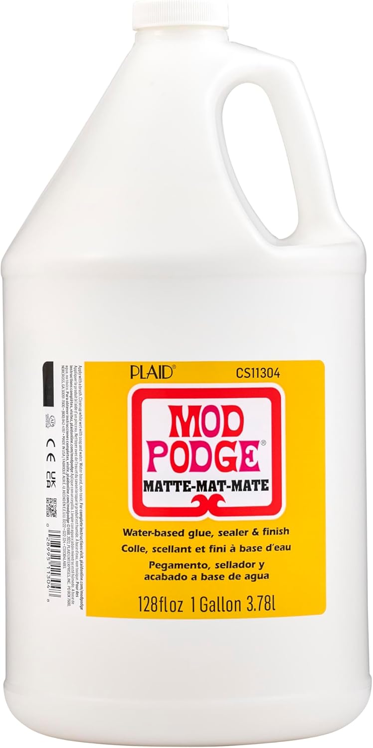 Thumbnail 5 de Mod Podge Isolant et finition à base d'eau – Multicolore, 473 ml