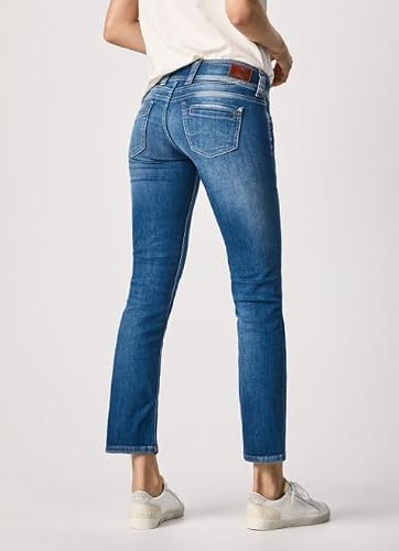 Thumbnail 8 de Pepe Jeans Gen Jeans Mujer Azul Denim 29W/30L