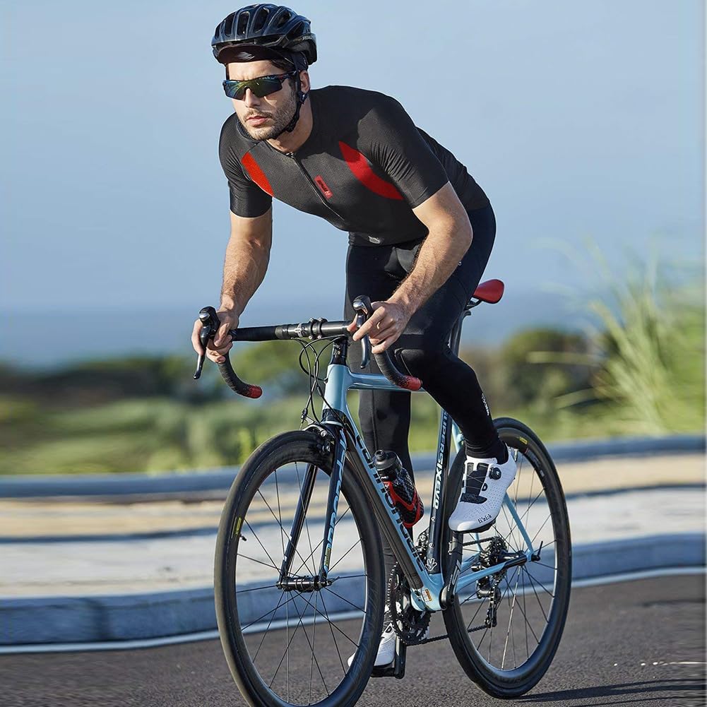 Detalle 2 de Maglia ciclismo 100% poliestere MEETWEE